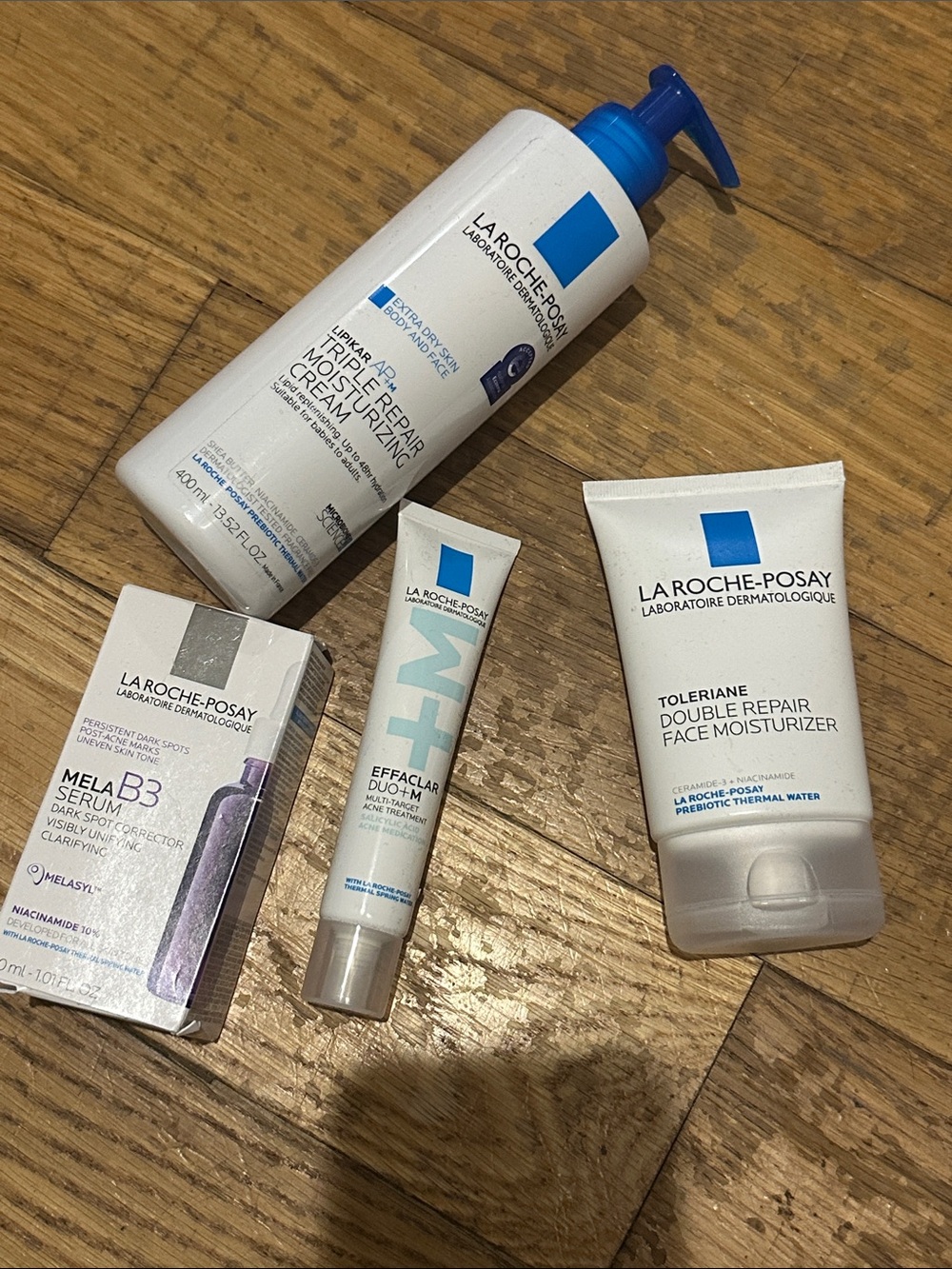 La Roche posay skincare bundle all brand new